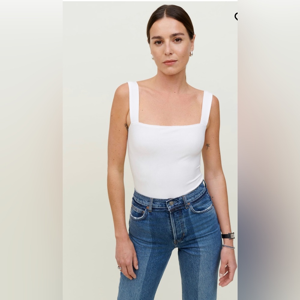 Reformation Canyon Knit Tank
